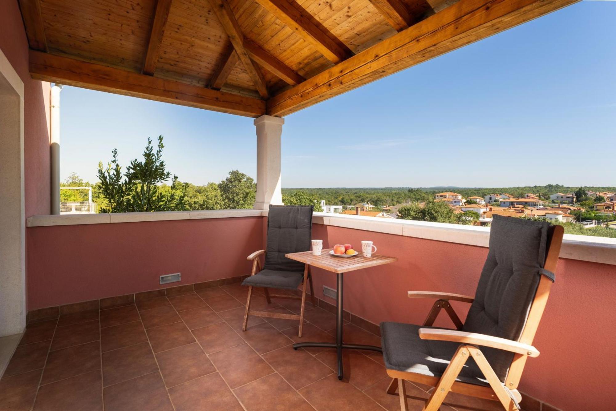 Casa Rea Mit Pool Und Panoramameerblick * Porec